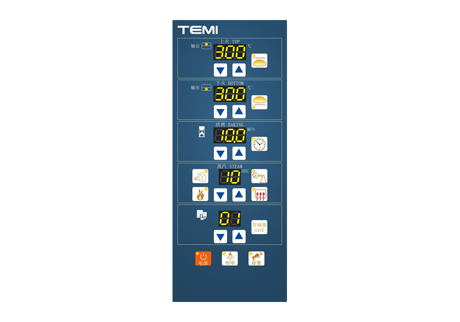 TEMI103智能烘爐控制器