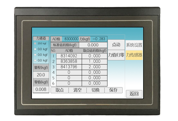 TEMI 217插拔力試驗控制器