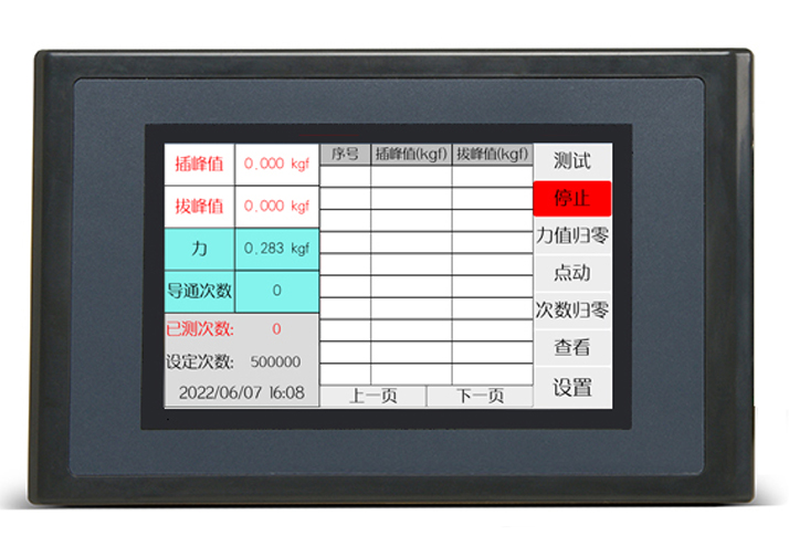 TEMI 215 插拔力試驗控制器