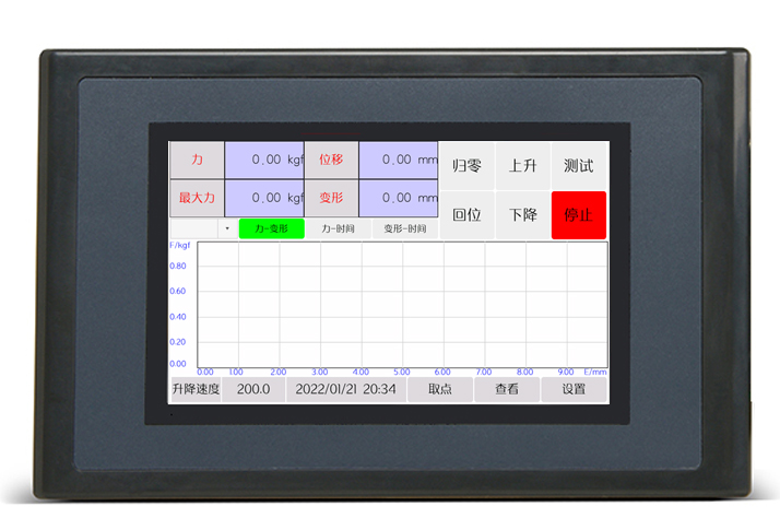 TEMI205 拉力機試驗控制器